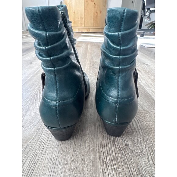 Rockport Cobb Hill Collection - Cobb Hill Alexandra (Blue/Teal) Women's Boots 7 - Picture 5 of 11